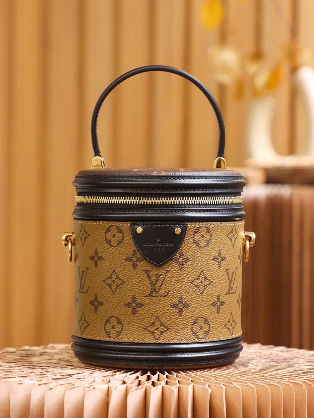 Louis Vuitton Cannes Bag with Gold Hardware