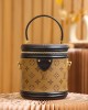 Louis Vuitton Cannes Bag with Gold Hardware