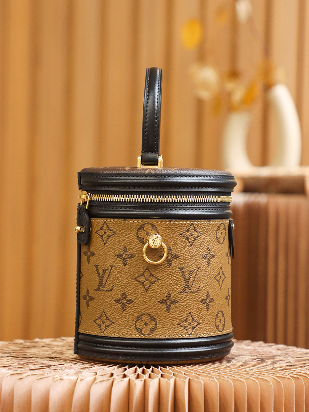 Louis Vuitton Cannes Bag with Gold Hardware