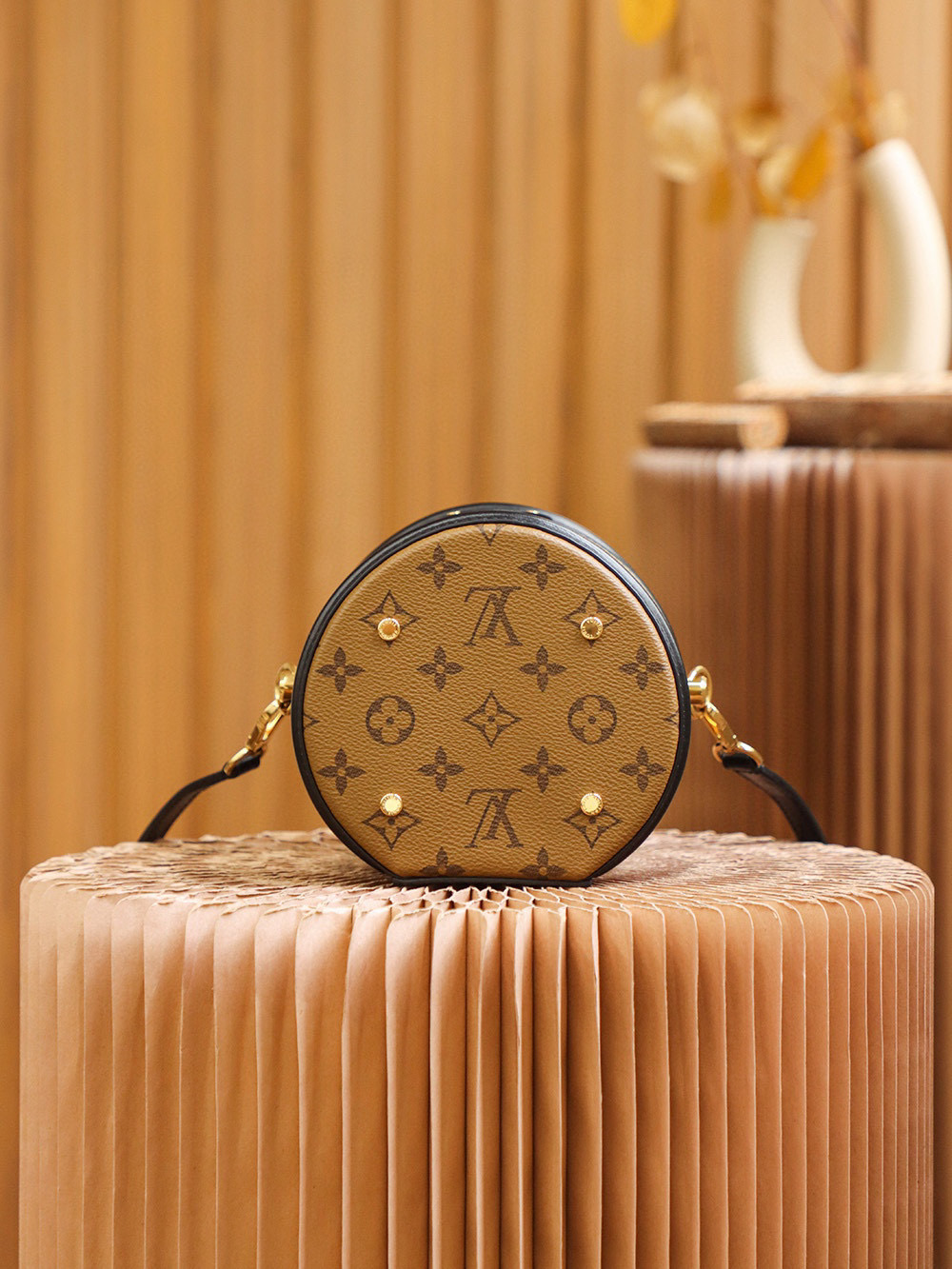 Louis Vuitton Cannes Bag with Gold Hardware