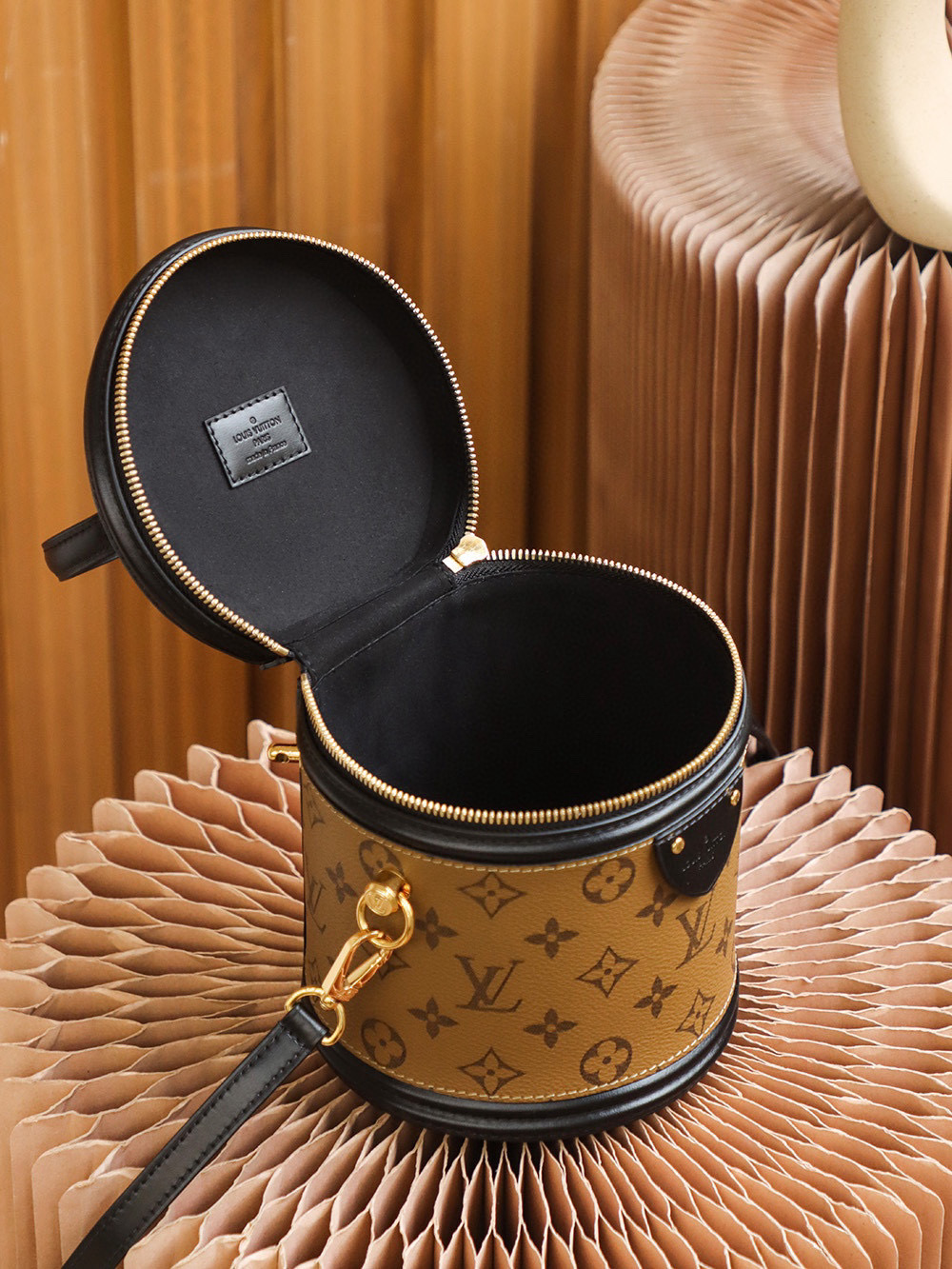 Louis Vuitton Cannes Bag with Gold Hardware