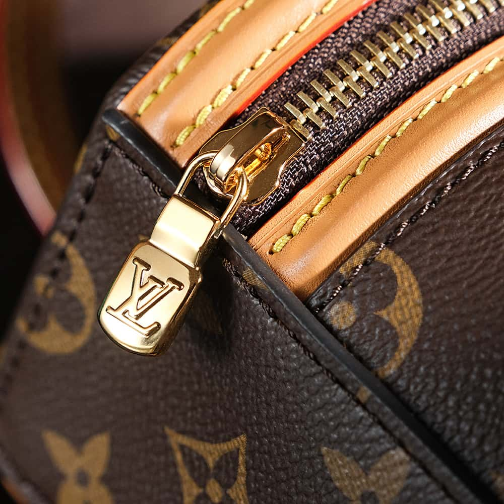 Louis Vuitton Cannes Nano Bag with Gold Hardware