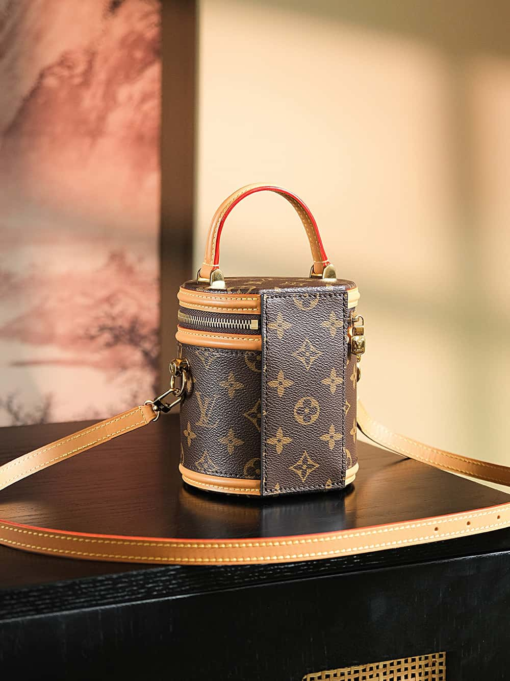 Louis Vuitton Cannes Nano Bag with Gold Hardware