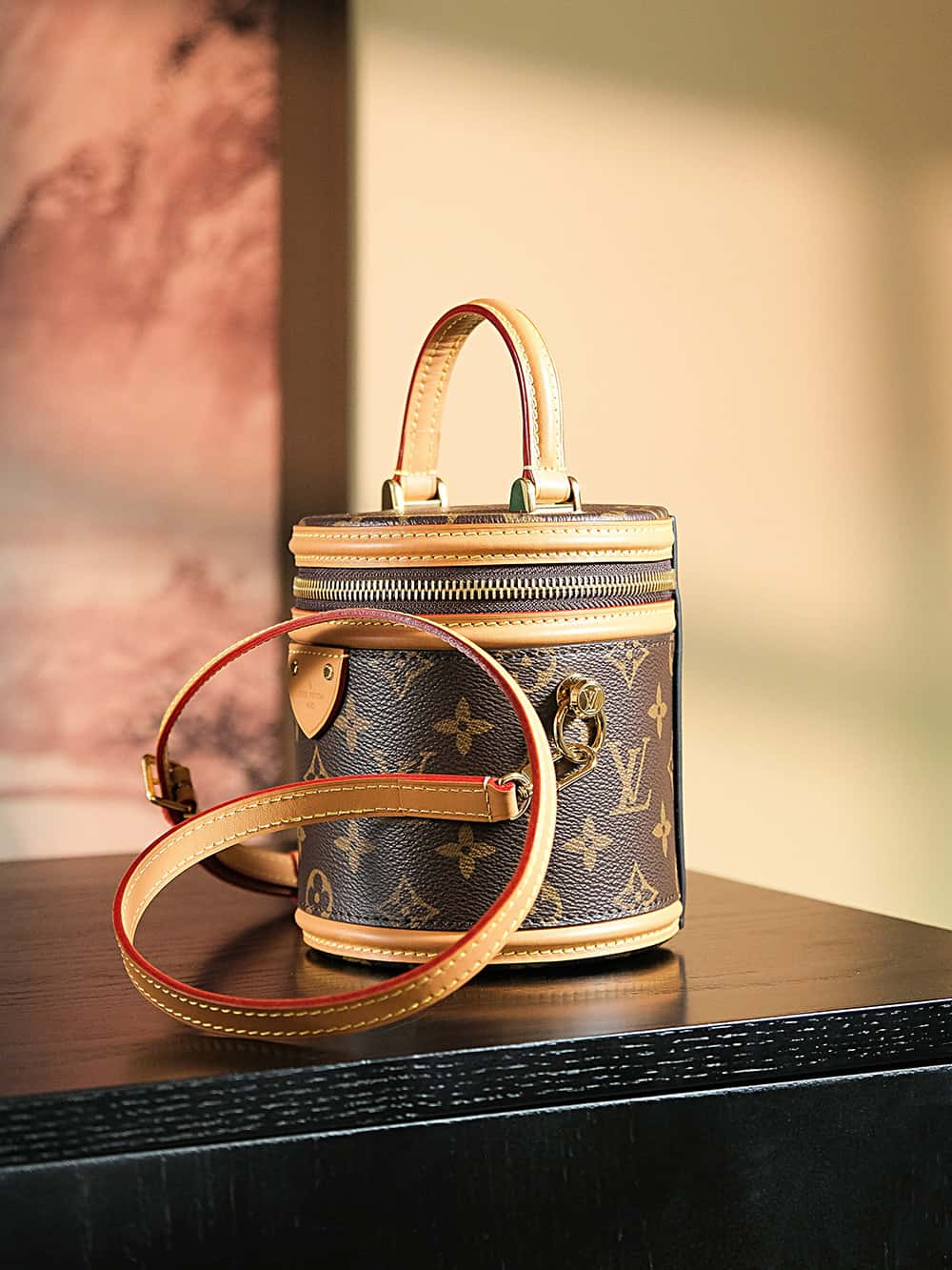 Louis Vuitton Cannes Nano Bag with Gold Hardware