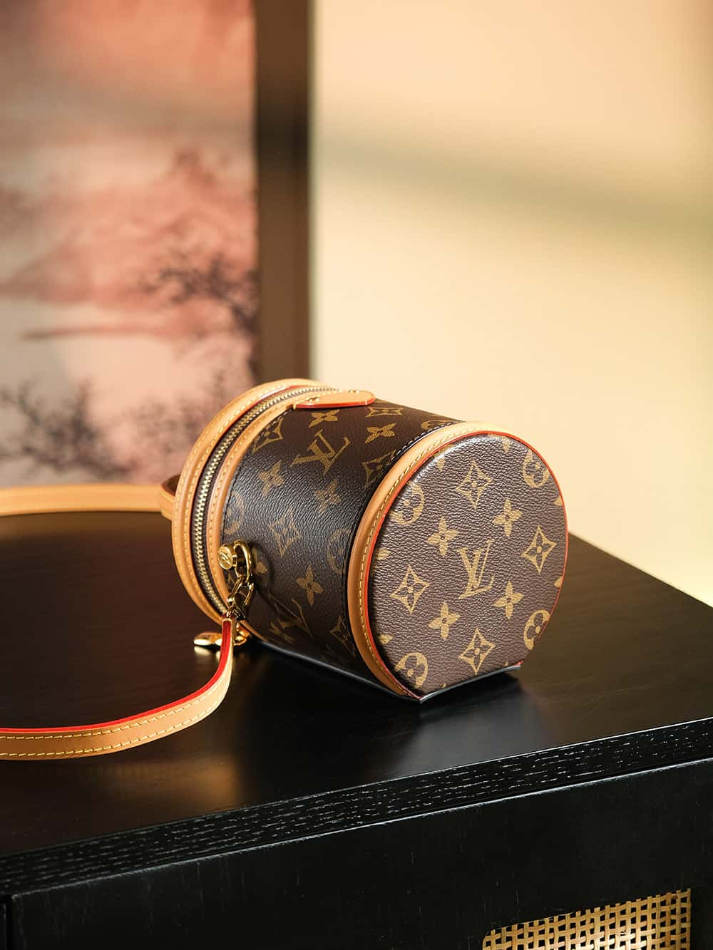 Louis Vuitton Cannes Nano Bag with Gold Hardware