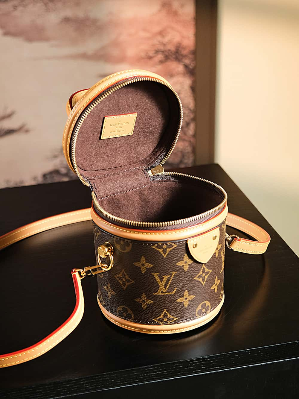 Louis Vuitton Cannes Nano Bag with Gold Hardware