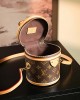 Louis Vuitton Cannes Nano Bag with Gold Hardware