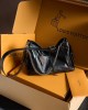 Louis Vuitton CarryAll Cargo Vibe PM Bag Black with Silver Hardware