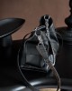 Louis Vuitton CarryAll Cargo Vibe PM Bag Black with Silver Hardware