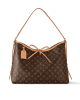 Louis Vuitton CarryAll MM Bag Monogram with Gold Hardware