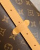 Louis Vuitton CarryAll MM Bag Monogram with Gold Hardware