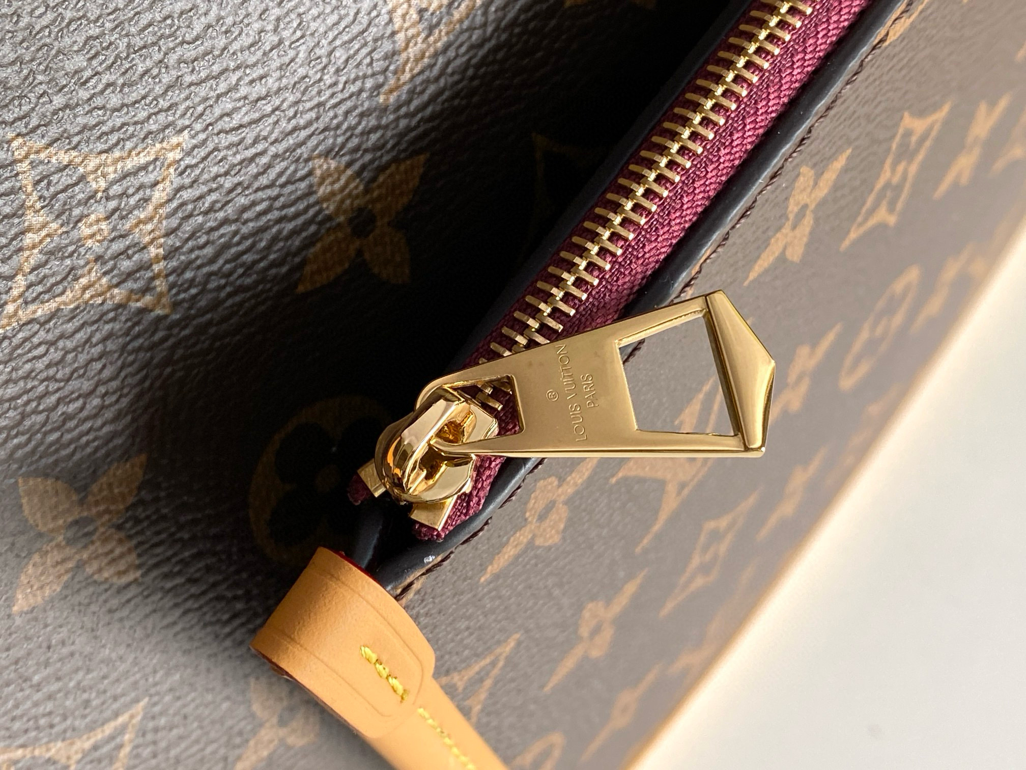 Louis Vuitton CarryAll MM Bag Monogram with Gold Hardware