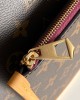 Louis Vuitton CarryAll MM Bag Monogram with Gold Hardware