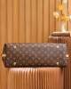 Louis Vuitton CarryAll MM Bag Monogram with Gold Hardware