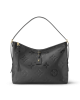 Louis Vuitton CarryAll MM Bag Black with Gold Hardware