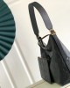 Louis Vuitton CarryAll MM Bag Black with Gold Hardware