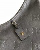 Louis Vuitton CarryAll MM Bag Black with Gold Hardware