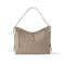 Louis Vuitton CarryAll MM Bag Dove with Gold Hardware