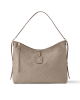 Louis Vuitton CarryAll MM Bag Dove with Gold Hardware