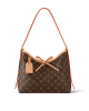 Louis Vuitton CarryAll PM Bag Monogram with Gold Hardware