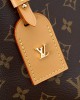 Louis Vuitton CarryAll PM Bag Monogram with Gold Hardware