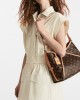 Louis Vuitton CarryAll PM Bag Monogram with Gold Hardware