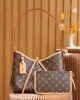 Louis Vuitton CarryAll PM Bag Monogram with Gold Hardware