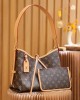 Louis Vuitton CarryAll PM Bag Monogram with Gold Hardware