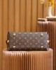 Louis Vuitton CarryAll PM Bag Monogram with Gold Hardware