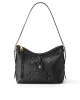 Louis Vuitton CarryAll PM Bag Black with Gold Hardware