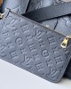 Louis Vuitton CarryAll PM Bag Black with Gold Hardware