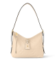 Louis Vuitton CarryAll PM Bag Cream with Gold Hardware