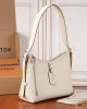 Louis Vuitton CarryAll PM Bag Cream with Gold Hardware