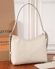 Louis Vuitton CarryAll PM Bag Cream with Gold Hardware