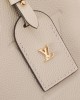 Louis Vuitton CarryAll PM Bag Cream with Gold Hardware