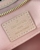 Louis Vuitton CarryAll PM Bag Light Pink with Gold Hardware