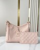 Louis Vuitton CarryAll PM Bag Light Pink with Gold Hardware