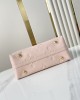 Louis Vuitton CarryAll PM Bag Light Pink with Gold Hardware