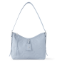 Louis Vuitton CarryAll PM Bag Light Blue with Silver Hardware