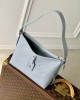 Louis Vuitton CarryAll PM Bag Light Blue with Silver Hardware