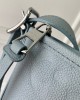 Louis Vuitton CarryAll PM Bag Light Blue with Silver Hardware