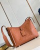 Louis Vuitton CarryAll PM Bag Cognac Brown with Gold Hardware