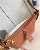 Louis Vuitton CarryAll PM Bag Cognac Brown with Gold Hardware