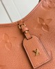 Louis Vuitton CarryAll PM Bag Cognac Brown with Gold Hardware