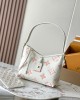 Louis Vuitton CarryAll PM Bag Latte/Chamallow with Gold Hardware