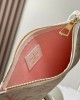 Louis Vuitton CarryAll PM Bag Latte/Chamallow with Gold Hardware