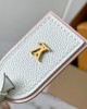 Louis Vuitton CarryAll PM Bag Latte/Chamallow with Gold Hardware