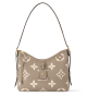 Louis Vuitton CarryAll PM Bag Dove/Cream with Gold Hardware