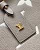 Louis Vuitton CarryAll PM Bag Dove/Cream with Gold Hardware