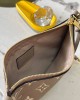 Louis Vuitton CarryAll PM Bag Dove/Cream with Gold Hardware